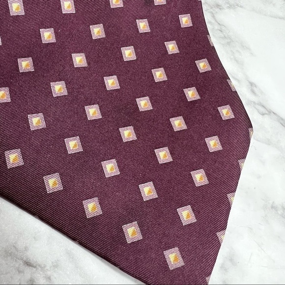 Valentino Paris 100% Silk Tie 3.5" - Picture 2 of 6